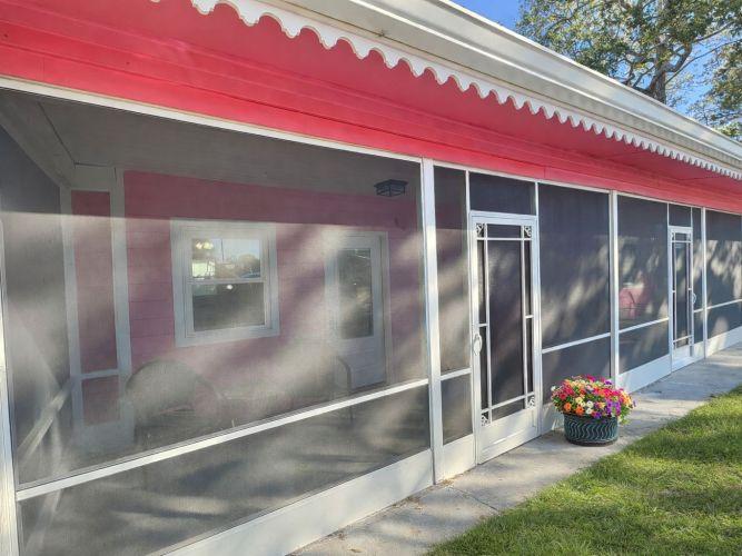 Flirty Flamingo at Camp Brooks