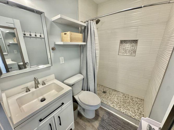 Full Bath with Walk-in Shower
