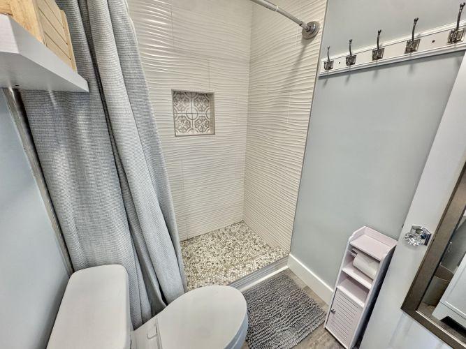 Full Bath with Walk-in Shower