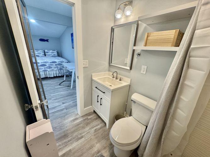 Full Bath with Walk-in Shower