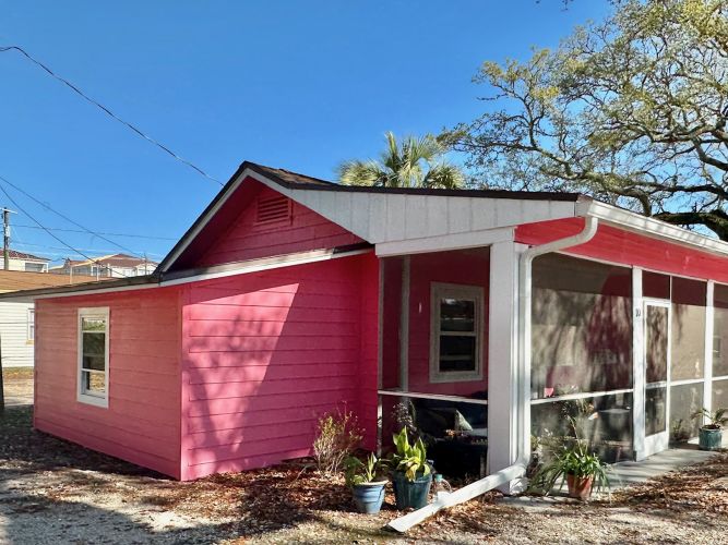 Flirty Flamingo at Camp Brooks