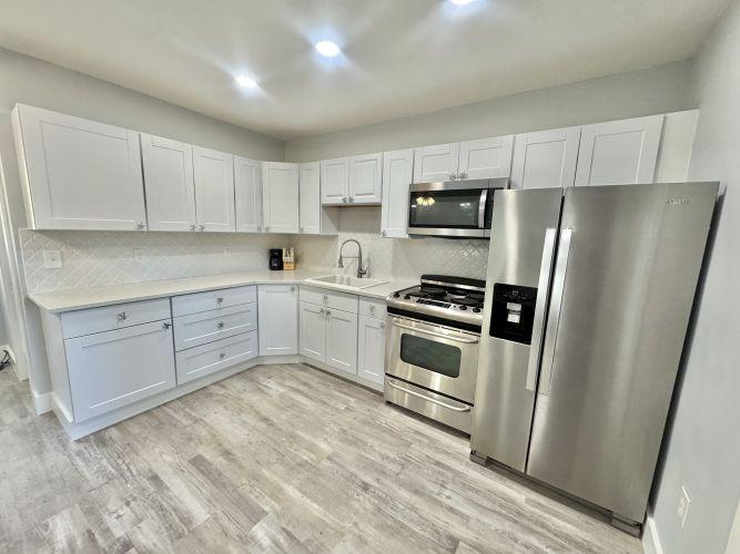 Kitchen at Camp Brooks