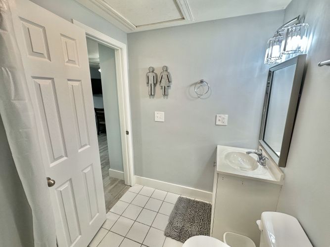 Swanky Bathroom