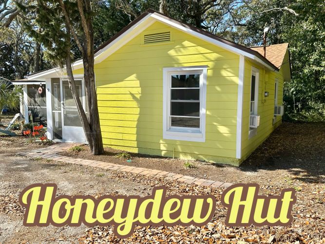 Camp Brooks-Honeydew Hut
