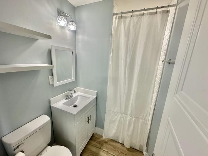 Full Bath with Walk-in Shower