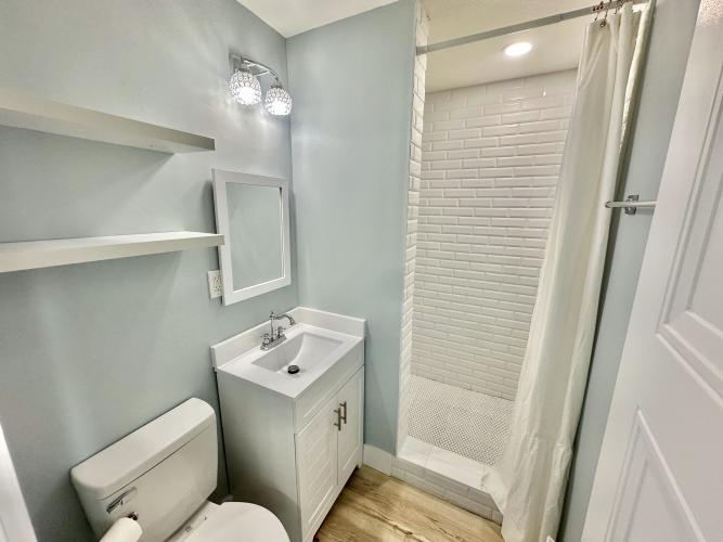 Full Bath with Walk-in Shower