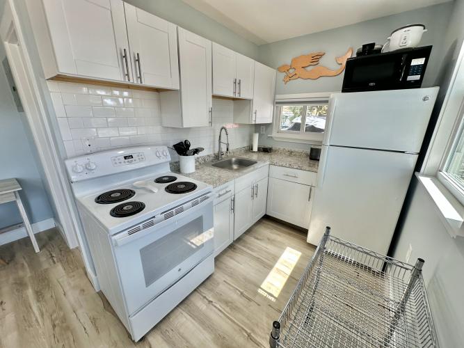 Kitchen at Camp Brooks
