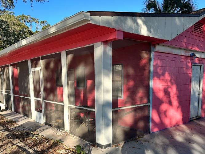 Pink Cottage for Rent