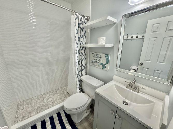 Full Bath with Walk-in Shower