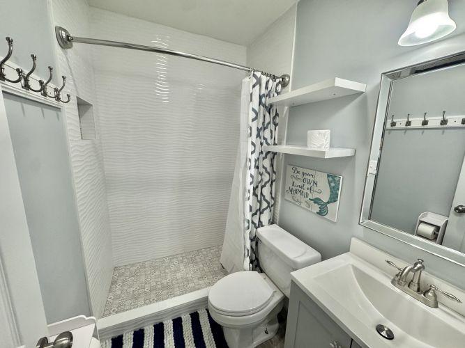 Full Bath with Walk-in Shower