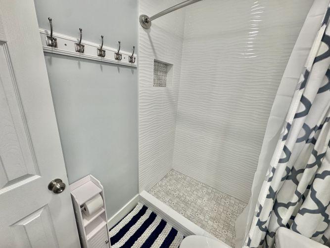 Full Bath with Walk-in Shower