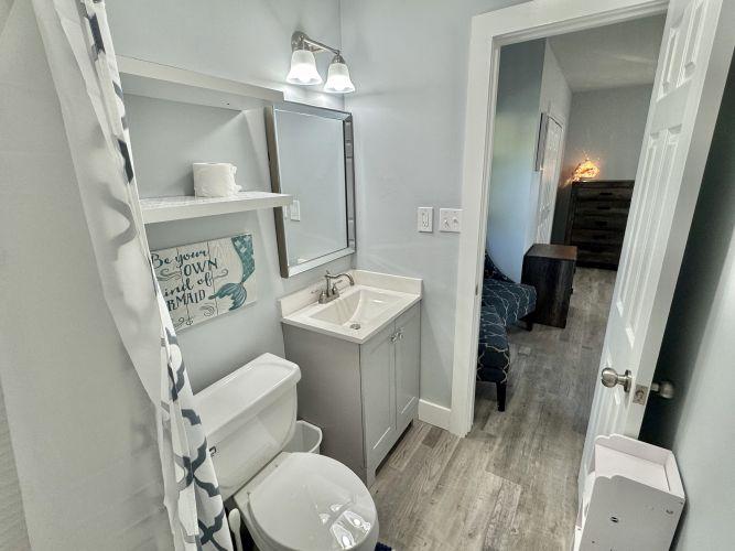 Full Bath with Walk-in Shower