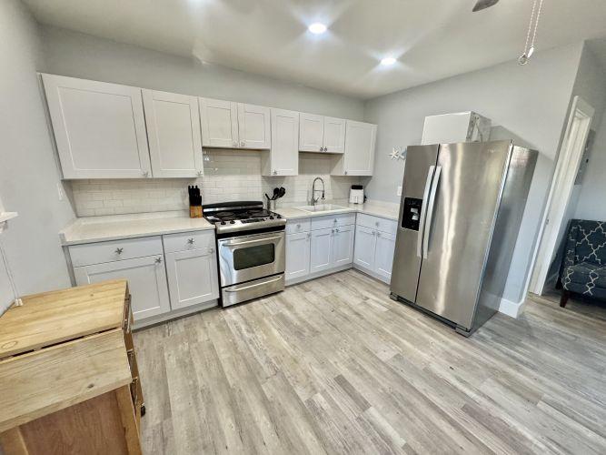 Kitchen at Camp Brooks