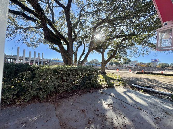 Parking or Patio Area